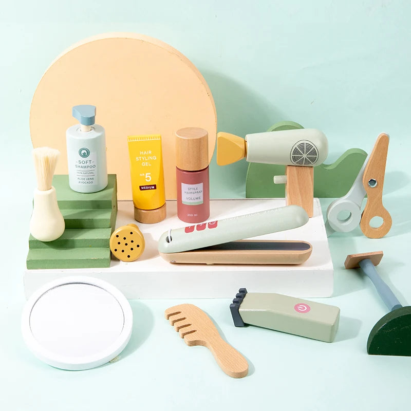 Children’s Wooden Princess Dressing Table