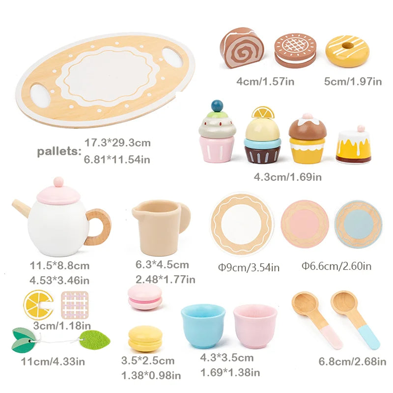 👑 Royal Afternoon Tea Pretend Play for Kids