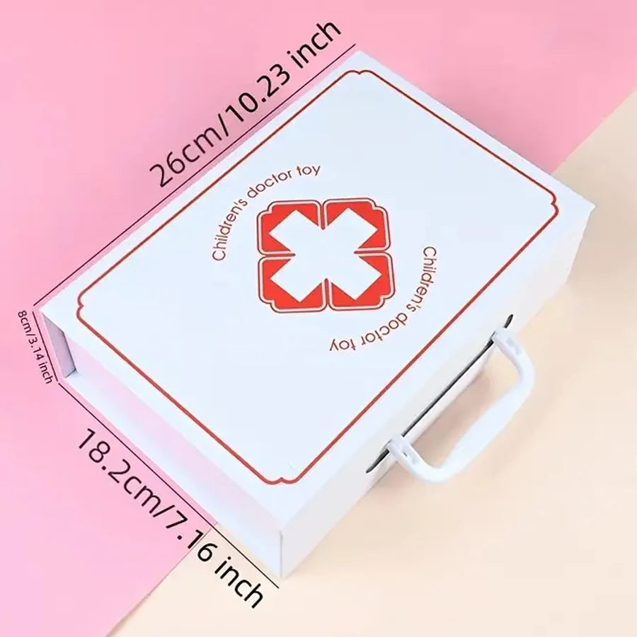 Children's Wooden Doctor's Kit