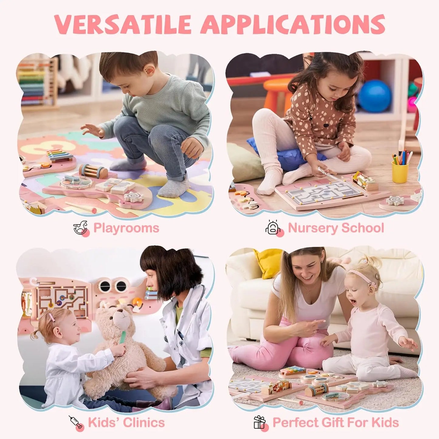 🧩 Montessori Learning Through Play