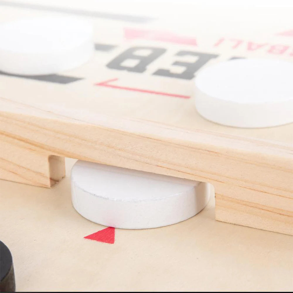 Wooden Parent-child Football Winner Games.