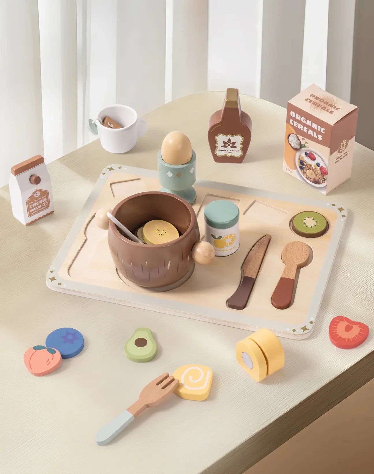 Toy food set