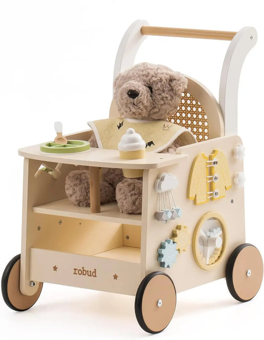 Wooden Baby Walker