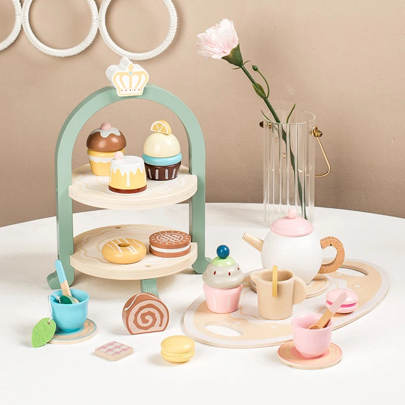 👑 Royal Afternoon Tea Pretend Play for Kids