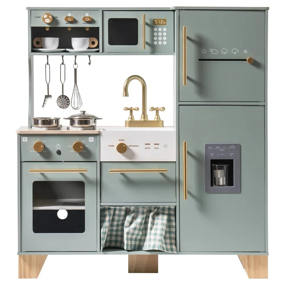 Robotime Robud Wooden Play Kitchen