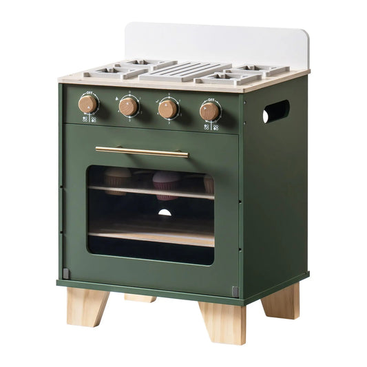Wooden Gas Stove