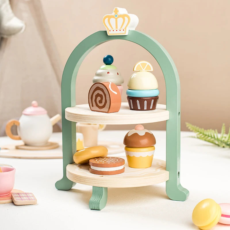 👑 Royal Afternoon Tea Pretend Play for Kids