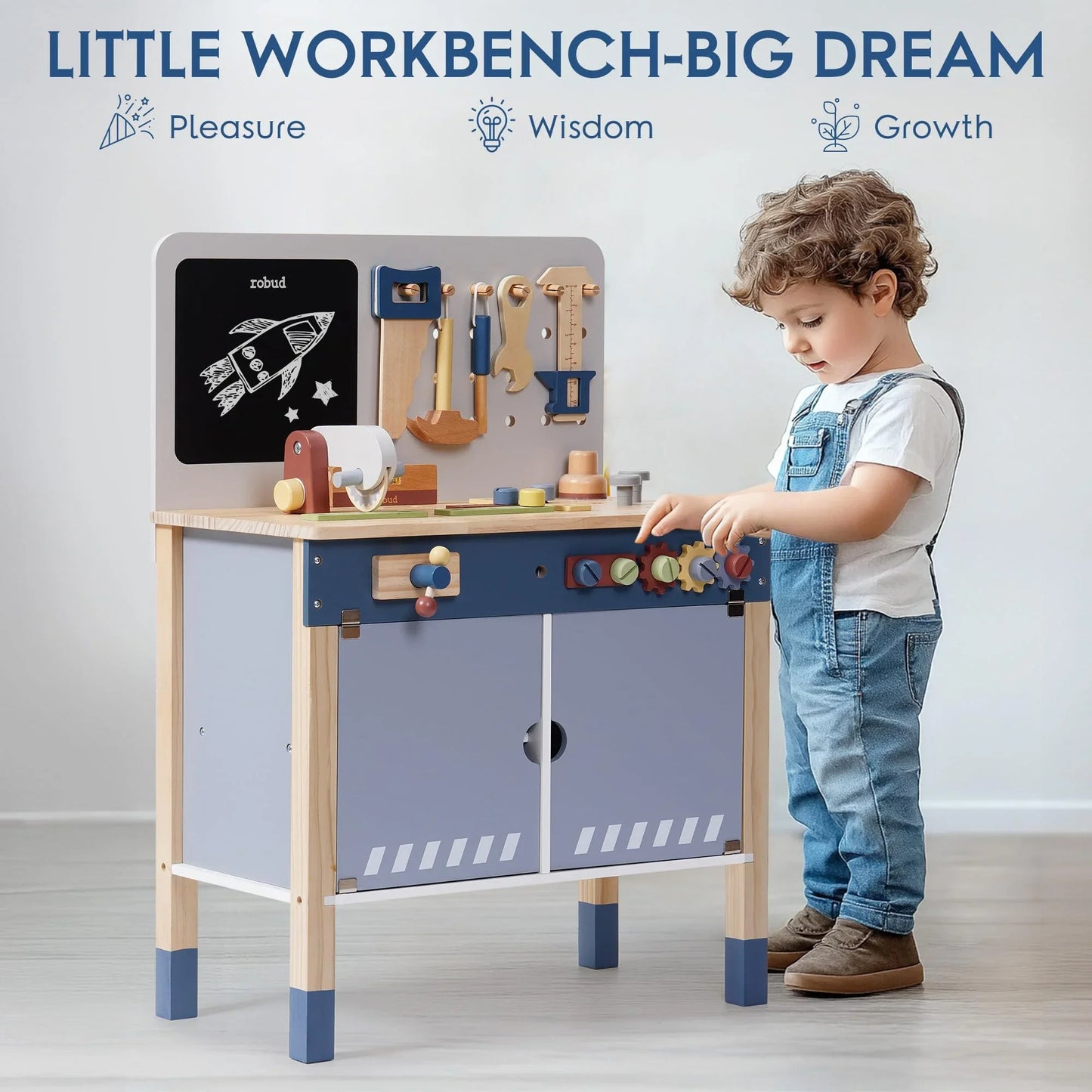 Wooden Tool Workbench