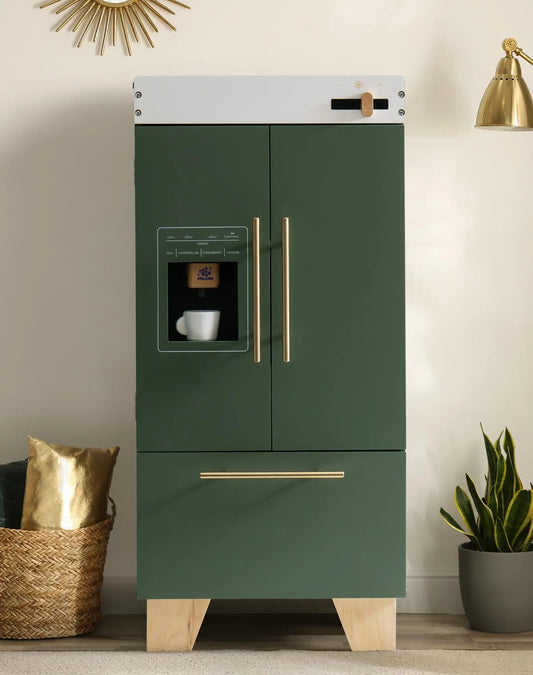 Vintage Wooden Play Kitchen