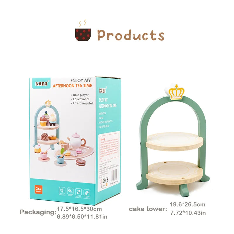👑 Royal Afternoon Tea Pretend Play for Kids