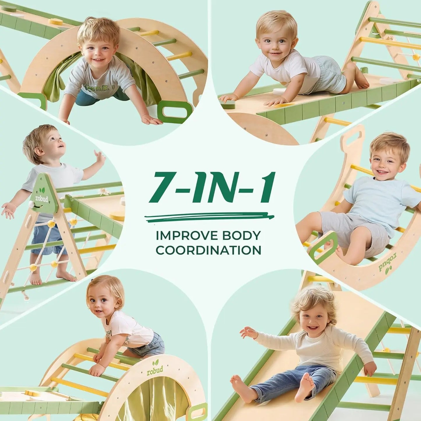 🏔️ 7-in-1 Montessori Adventure for Active Kids