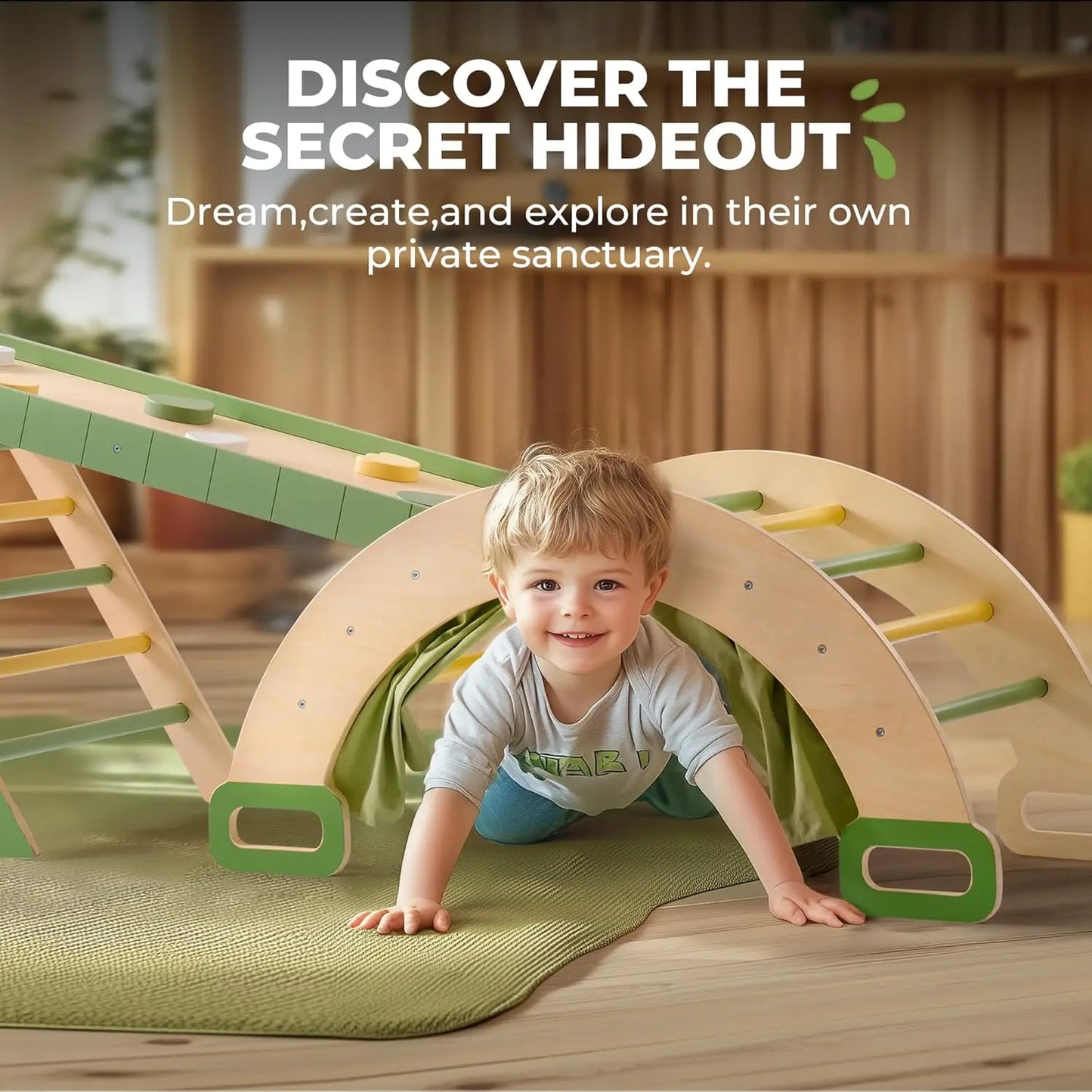 🏔️ 7-in-1 Montessori Adventure for Active Kids