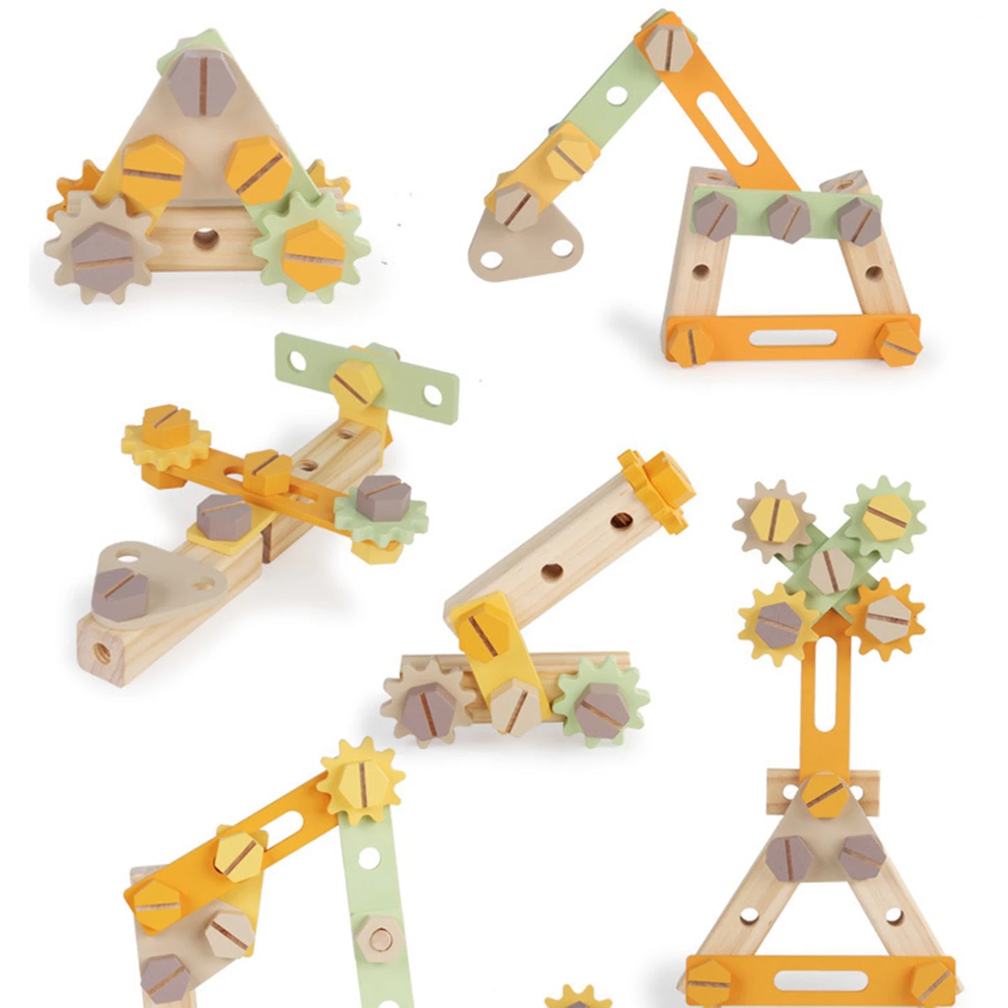 Wooden Tool Bench Simulation