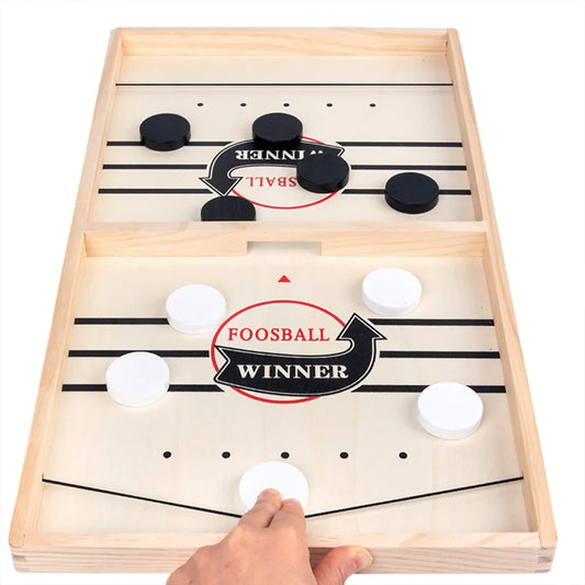 Wooden Parent-child  Football Winner Games.