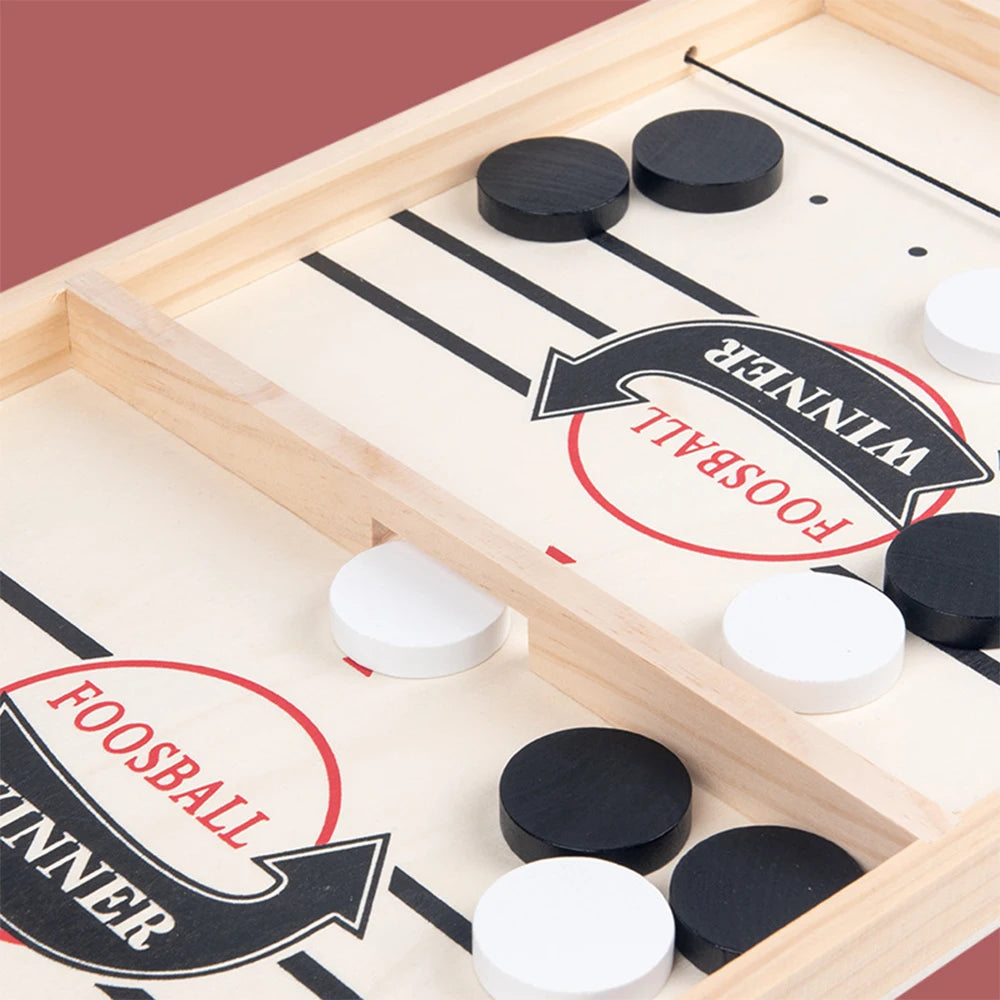 Wooden Parent-child  Football Winner Games.