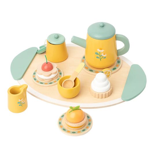Children’s Wooden Royal Afternoon Tea Playset