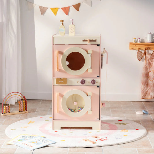 Kids Wooden Corner Kitchen Playset